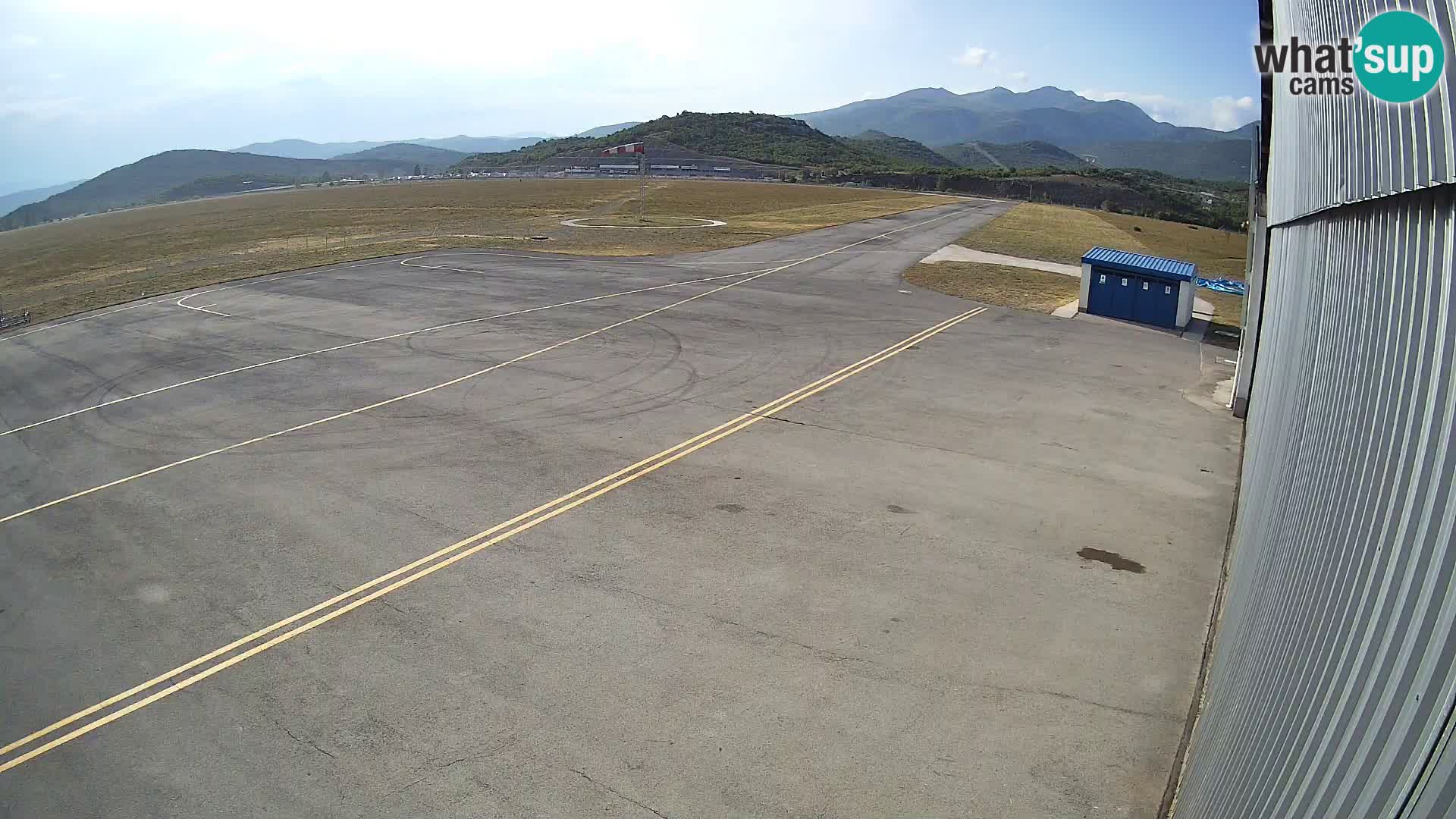 Webcam Aeropuerto de Grobnik – Čavle – Rijeka