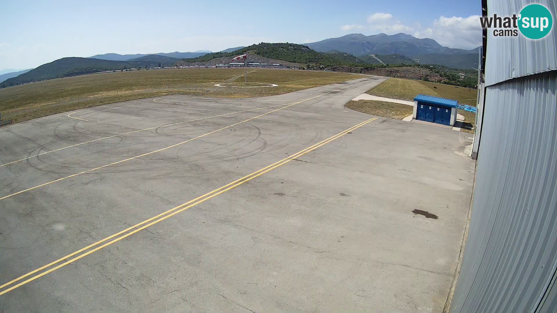 Webcam Grobnik Airfield – Čavle – Rijeka