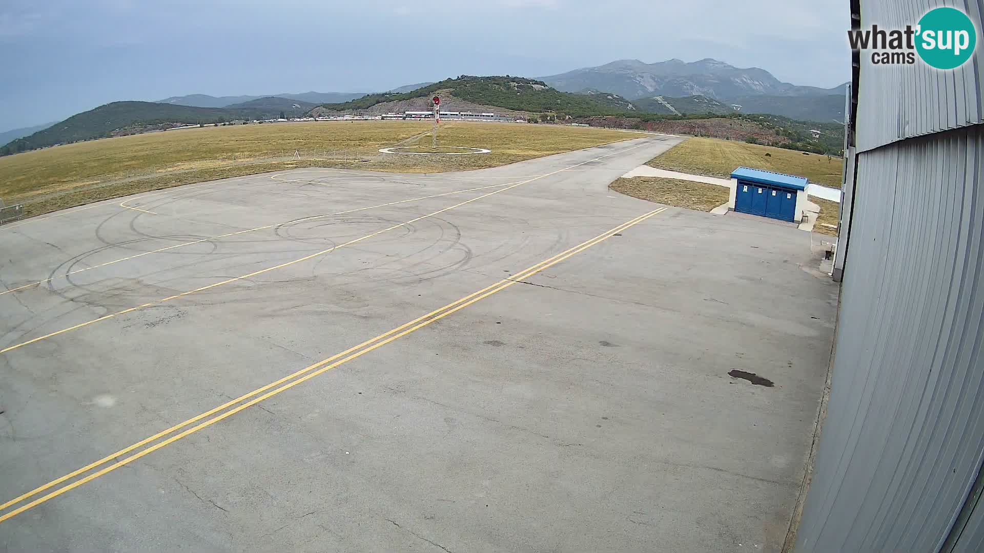 Webcam Aeroporto di Grobnik – Fiume