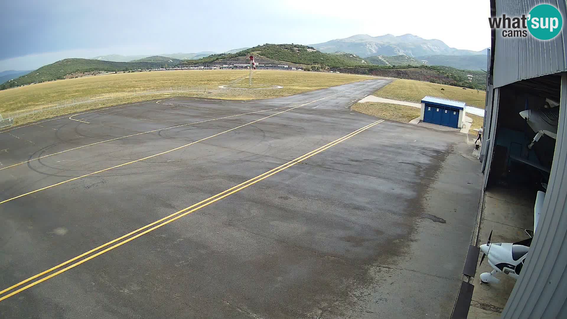 Webcam Aeroporto di Grobnik – Fiume