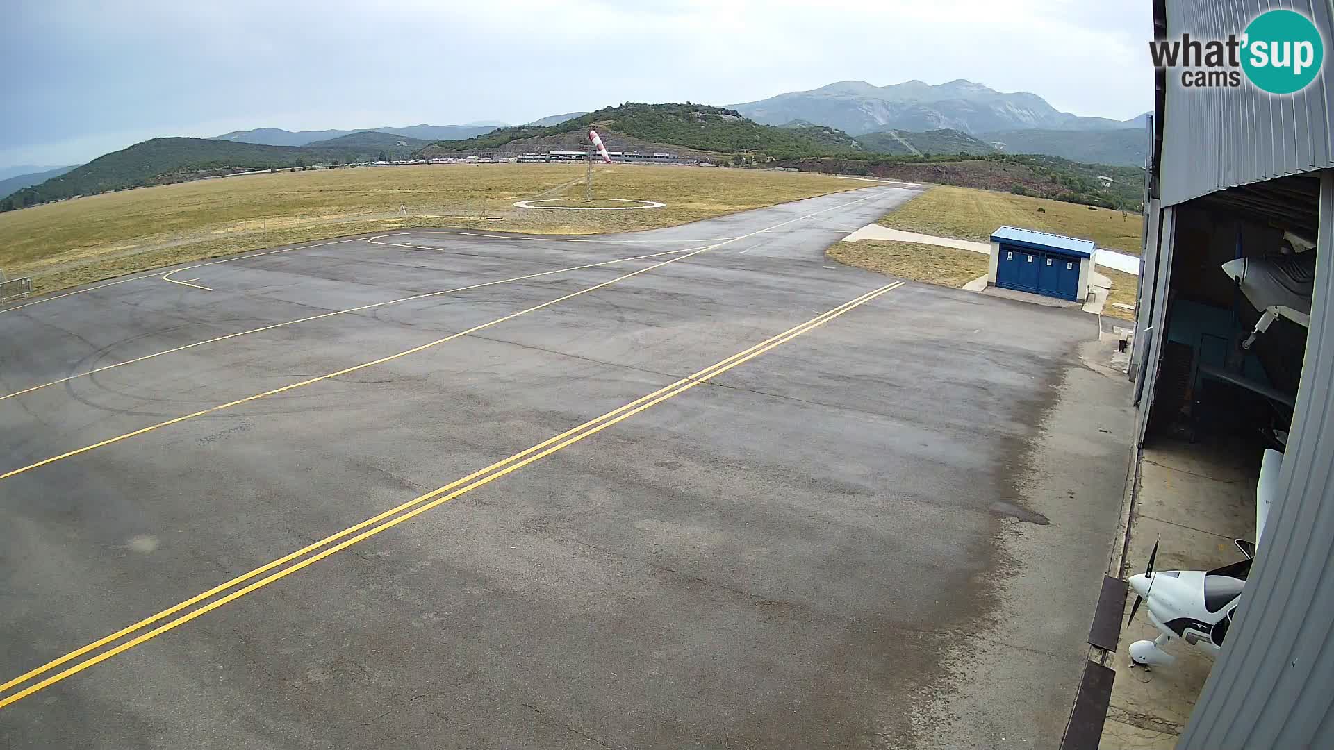 Webcam Aeroporto di Grobnik – Fiume
