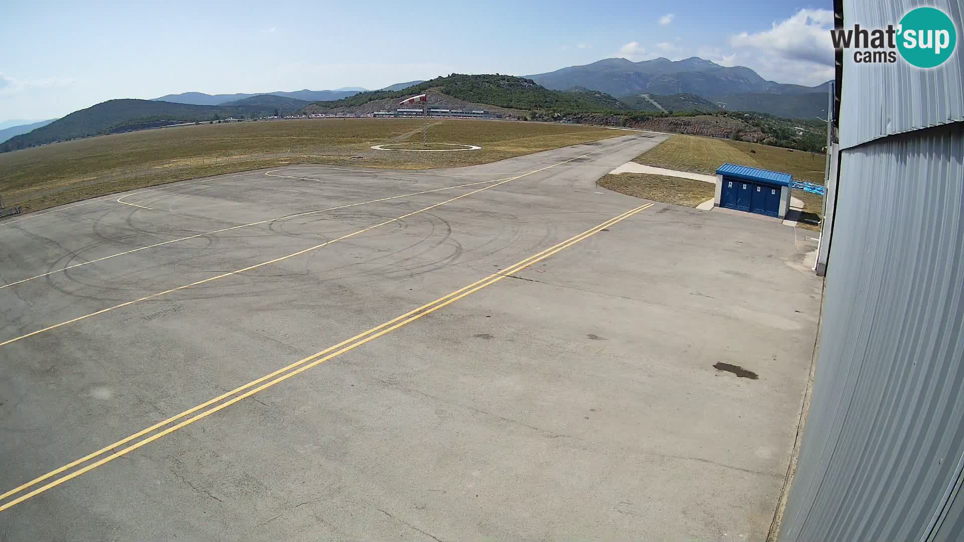 Aéroport de Grobnik Webcam – Rijeka