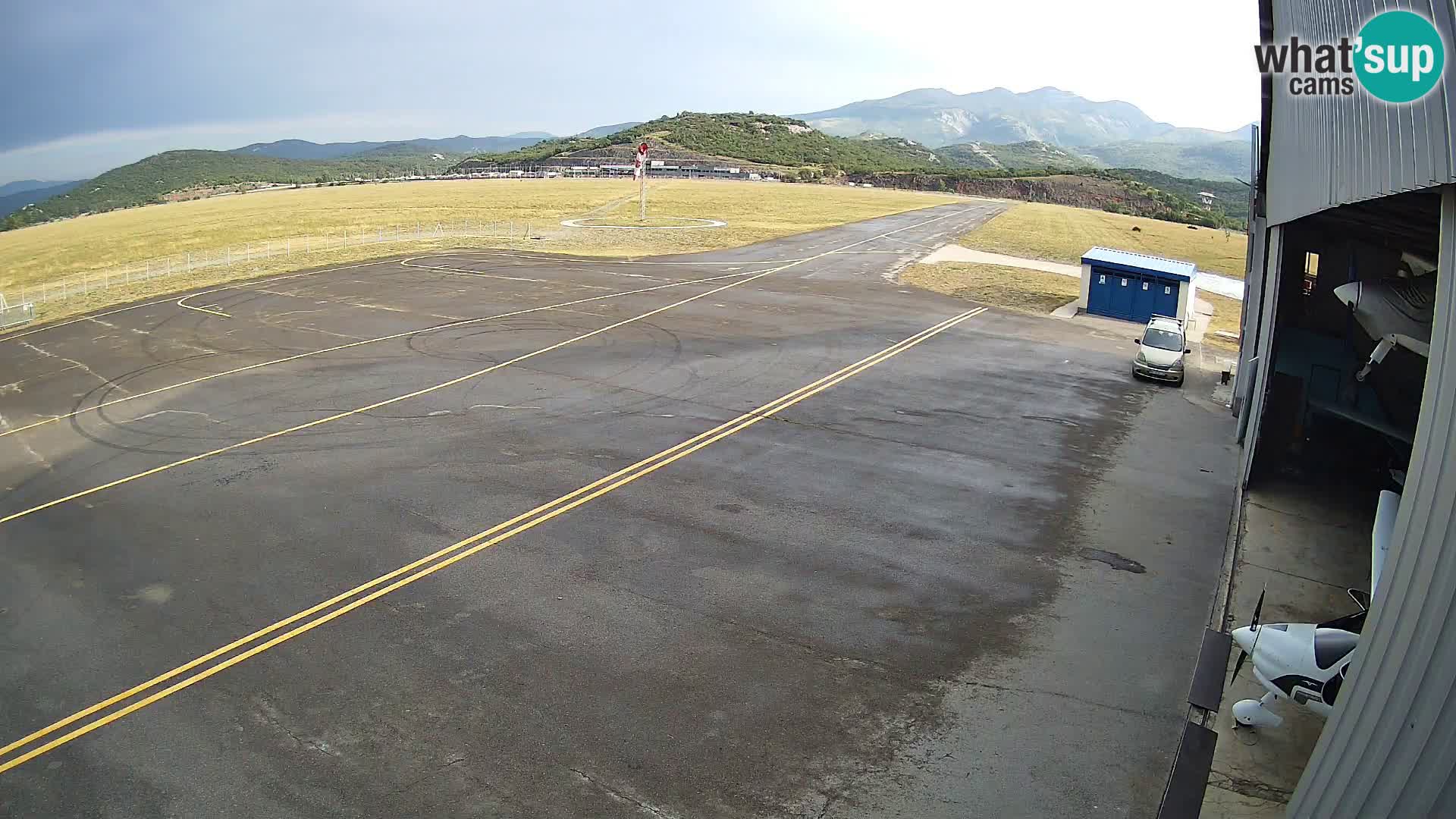 Webcam Grobnik Airfield – Čavle – Rijeka