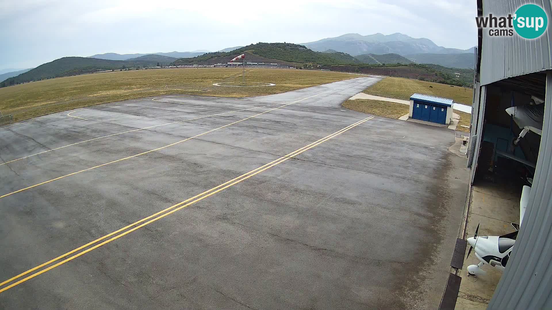 Webcam Aeropuerto de Grobnik – Čavle – Rijeka