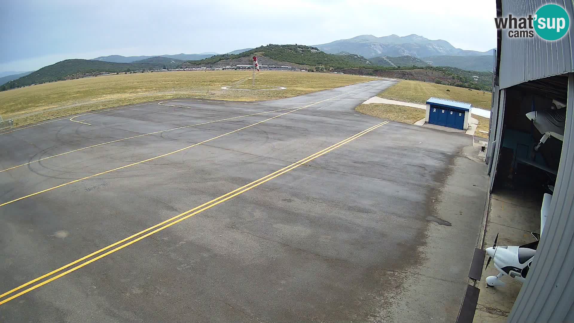 Webcam Aeropuerto de Grobnik – Čavle – Rijeka
