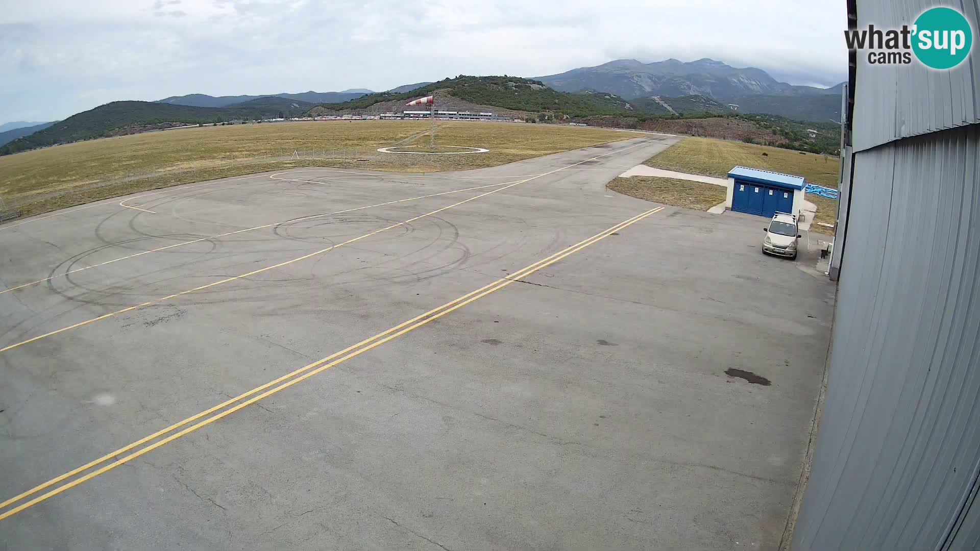 Web kamera Grobnik Aerodrom – Čavle – Rijeka