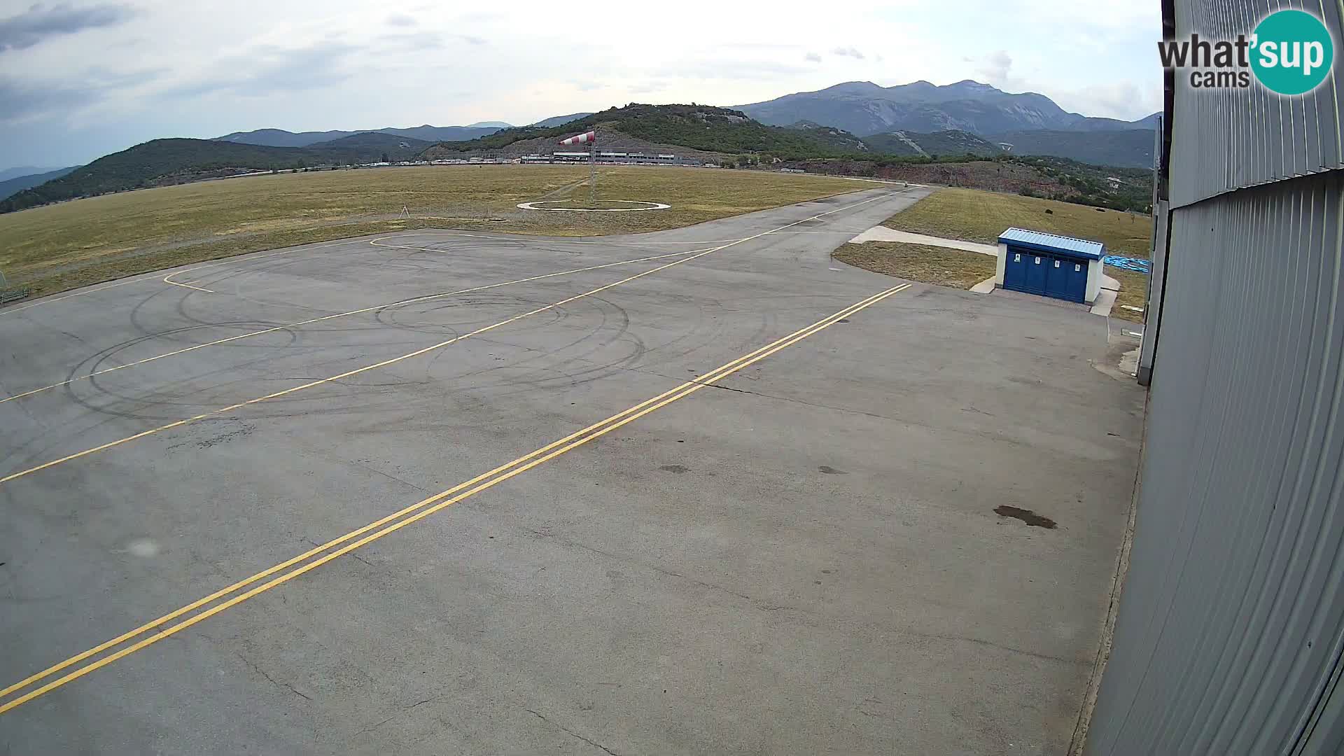 Grobnik Webcam Flugplatz – Rijeka – Kroatien