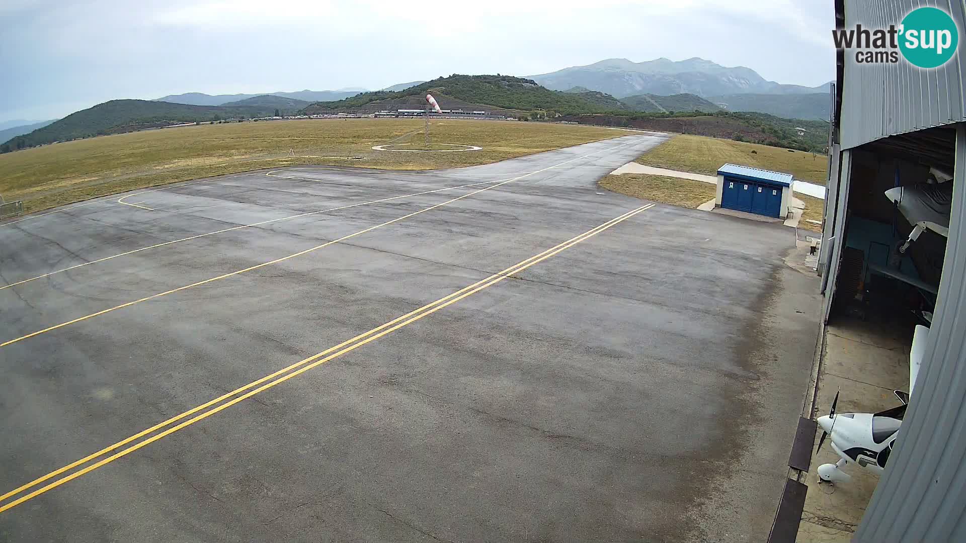 Aéroport de Grobnik Webcam – Rijeka