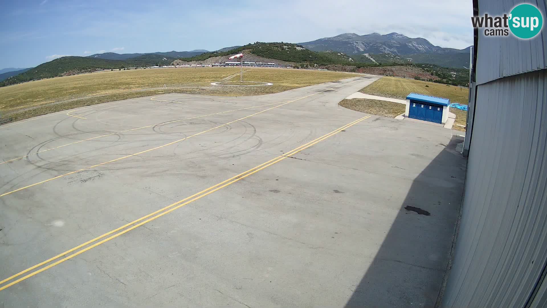 Webcam Aeroporto di Grobnik – Fiume