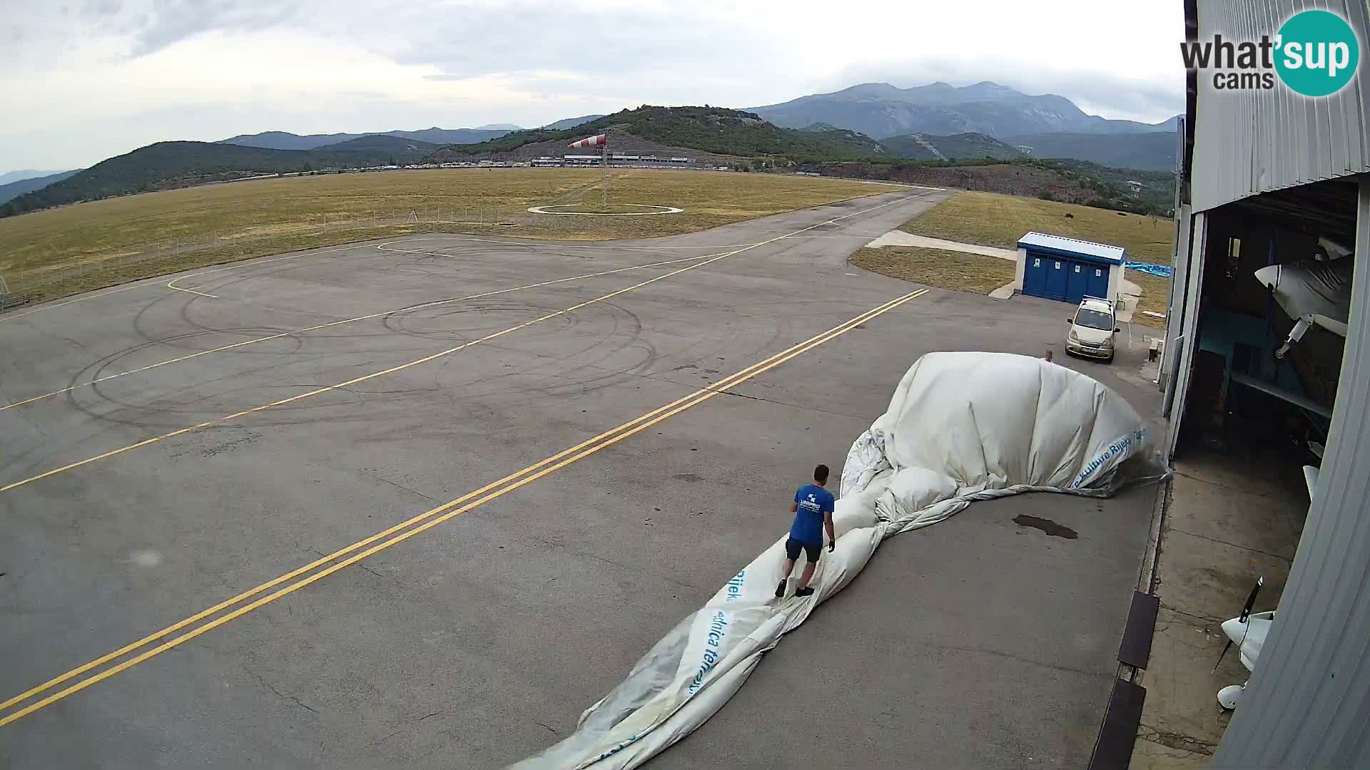 Web kamera Grobnik Aerodrom – Čavle – Rijeka