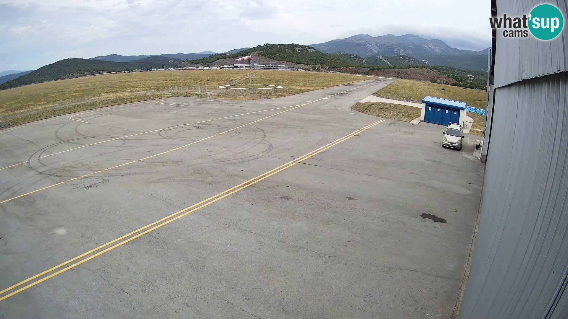 Aéroport de Grobnik Webcam – Rijeka