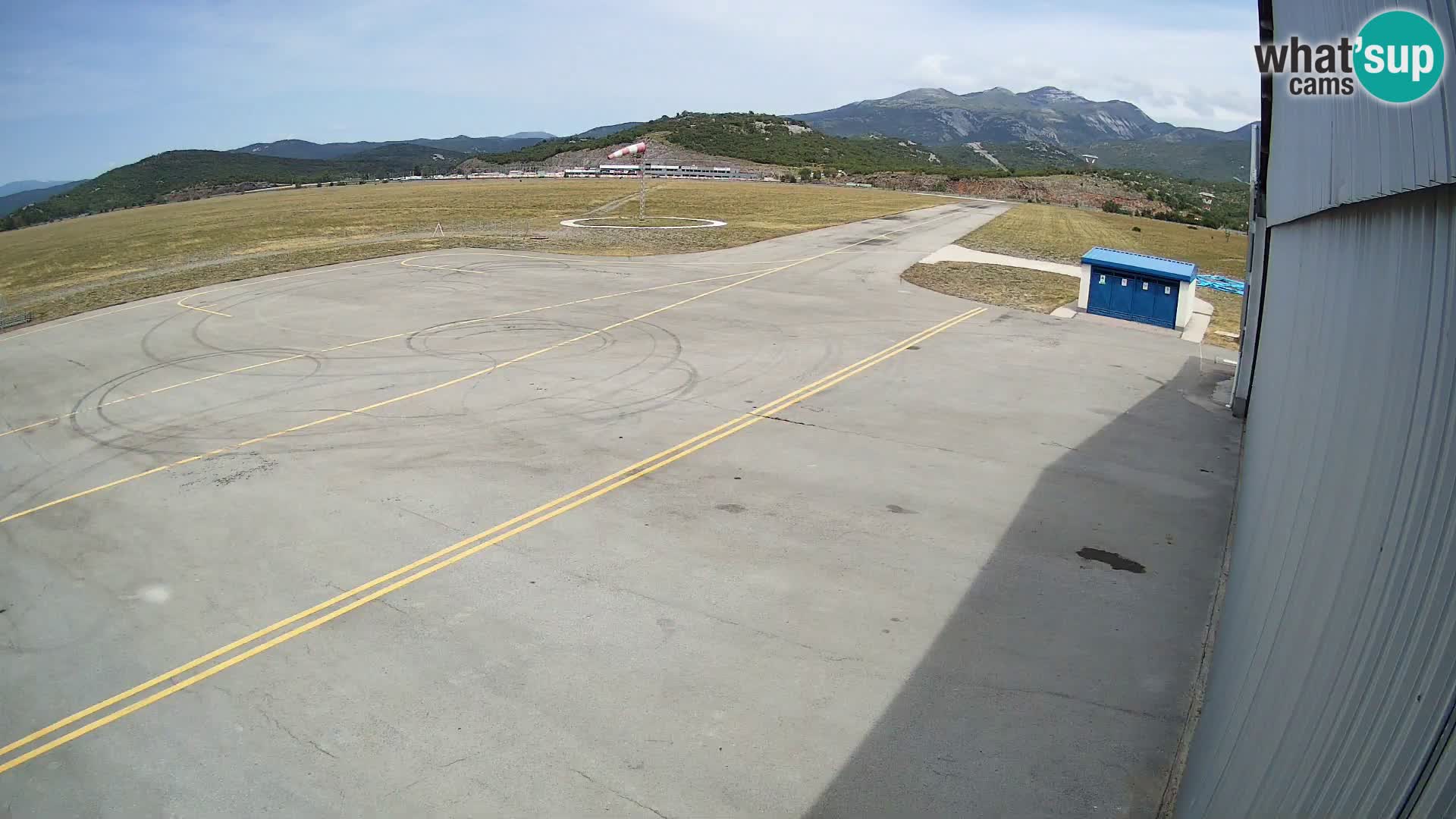 Web kamera Grobnik Aerodrom – Čavle – Rijeka