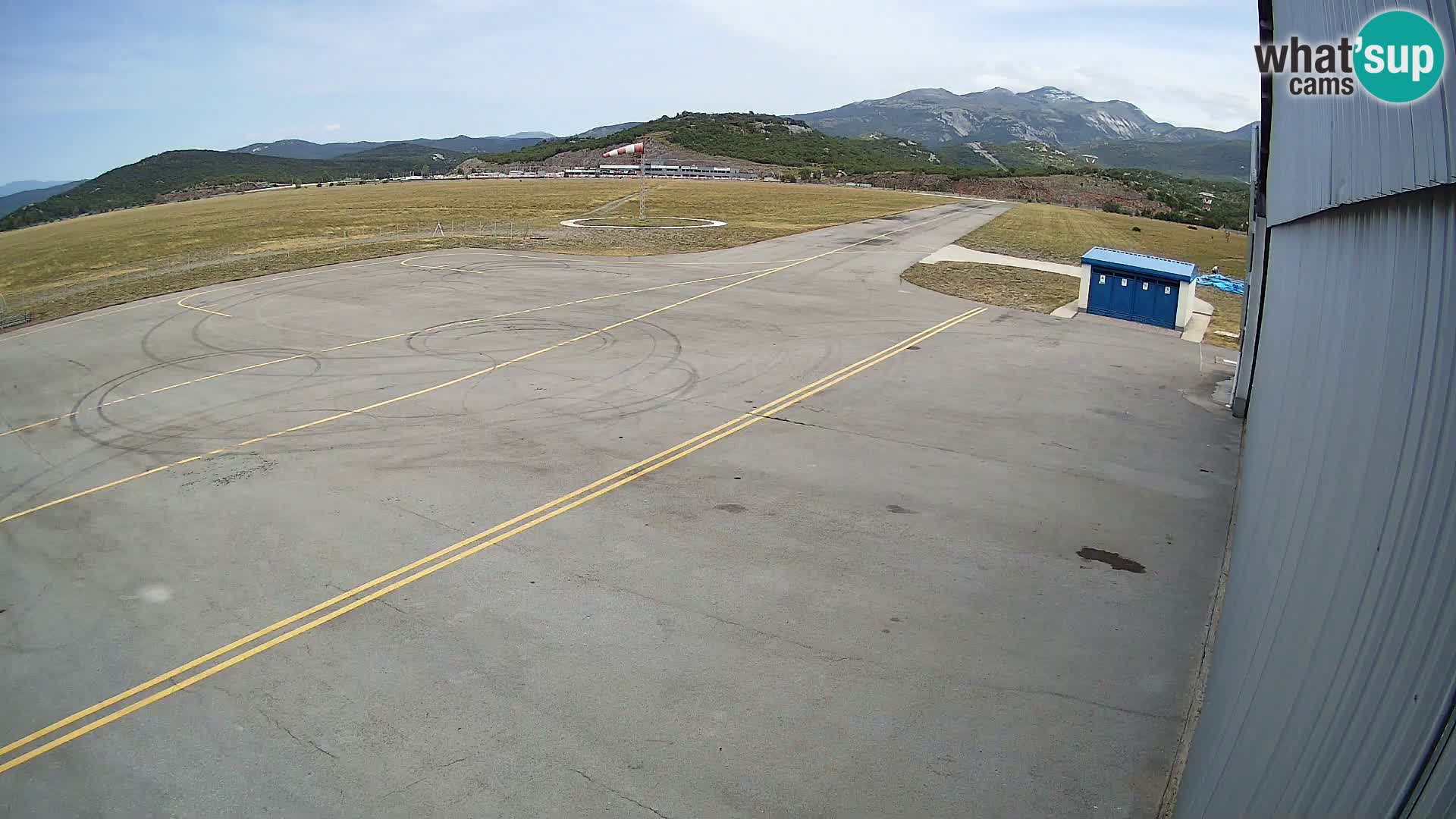 Aéroport de Grobnik Webcam – Rijeka