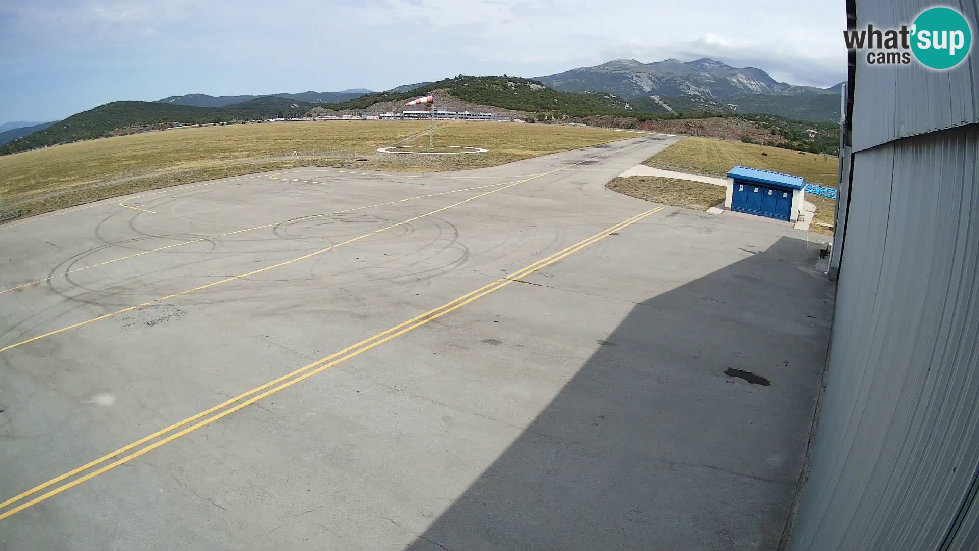 Webcam Aeropuerto de Grobnik – Čavle – Rijeka