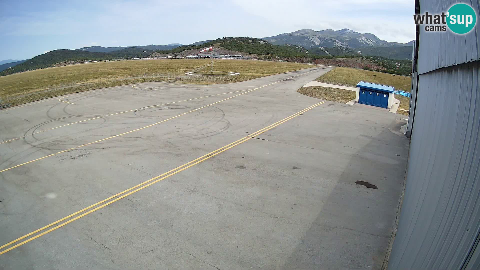 Aéroport de Grobnik Webcam – Rijeka