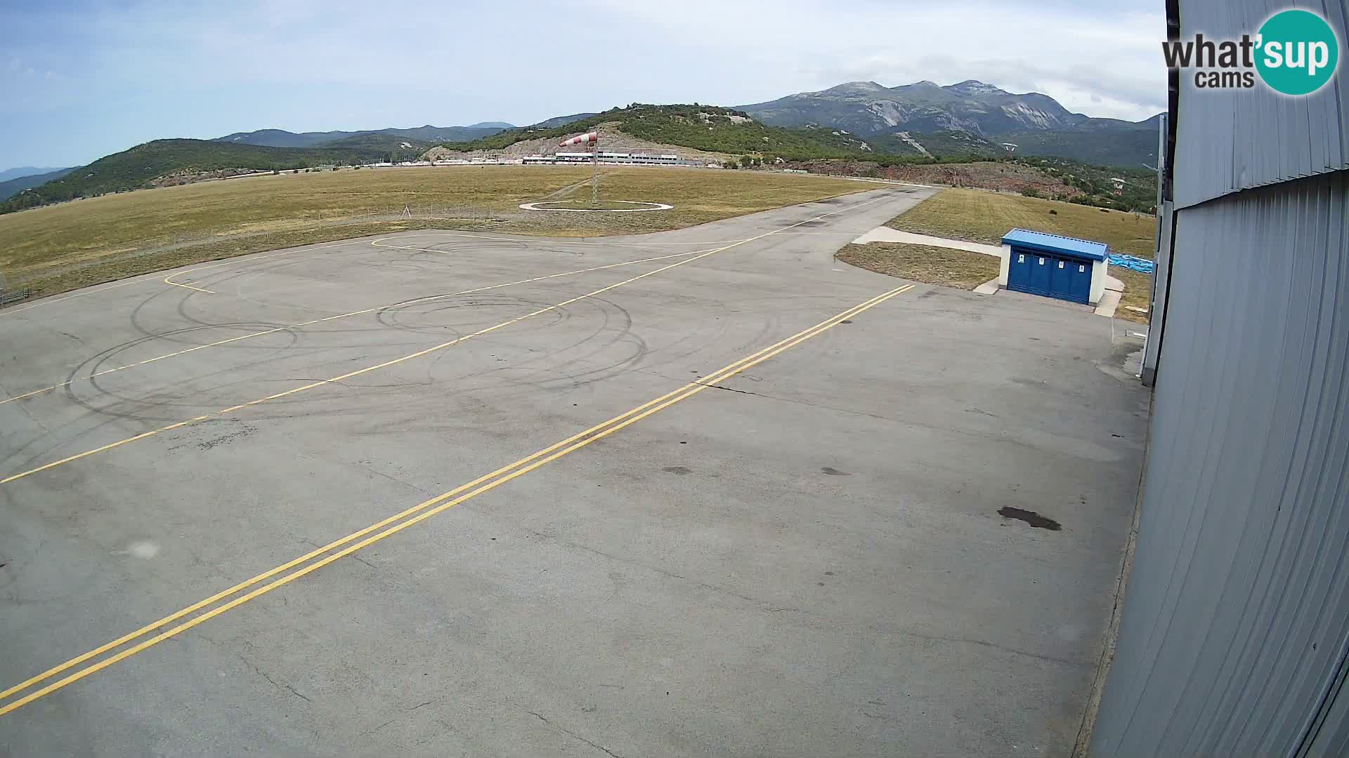 Web kamera Grobnik Aerodrom – Čavle – Rijeka