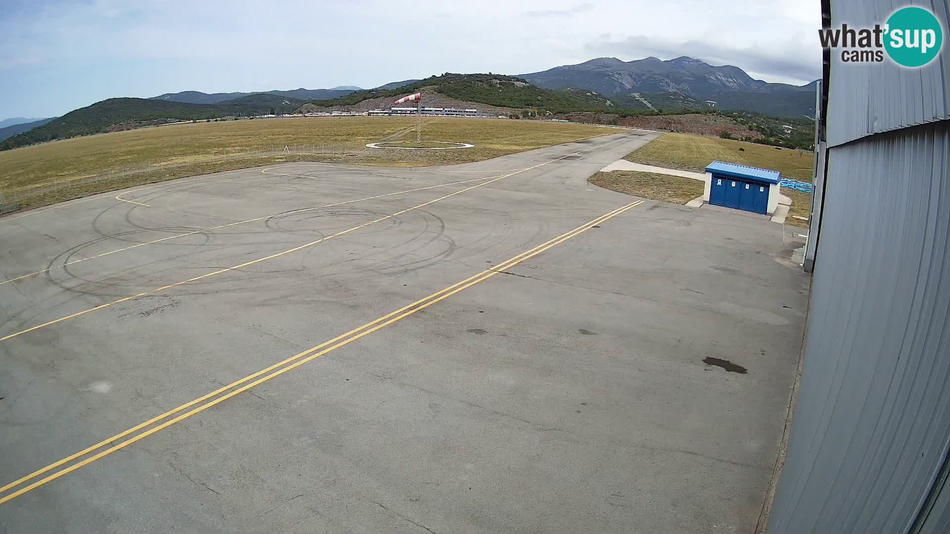 Aéroport de Grobnik Webcam – Rijeka