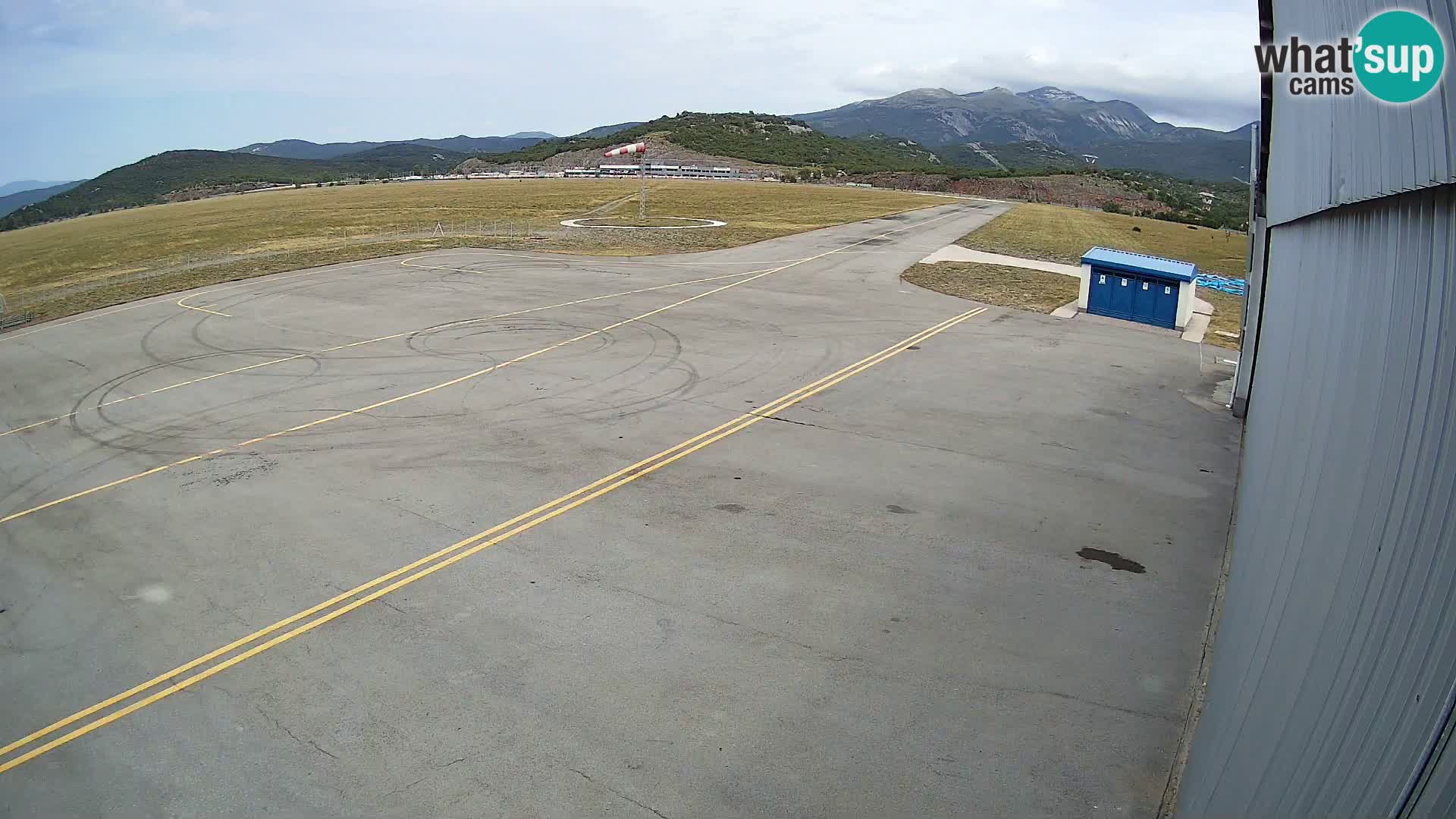 Aéroport de Grobnik Webcam – Rijeka
