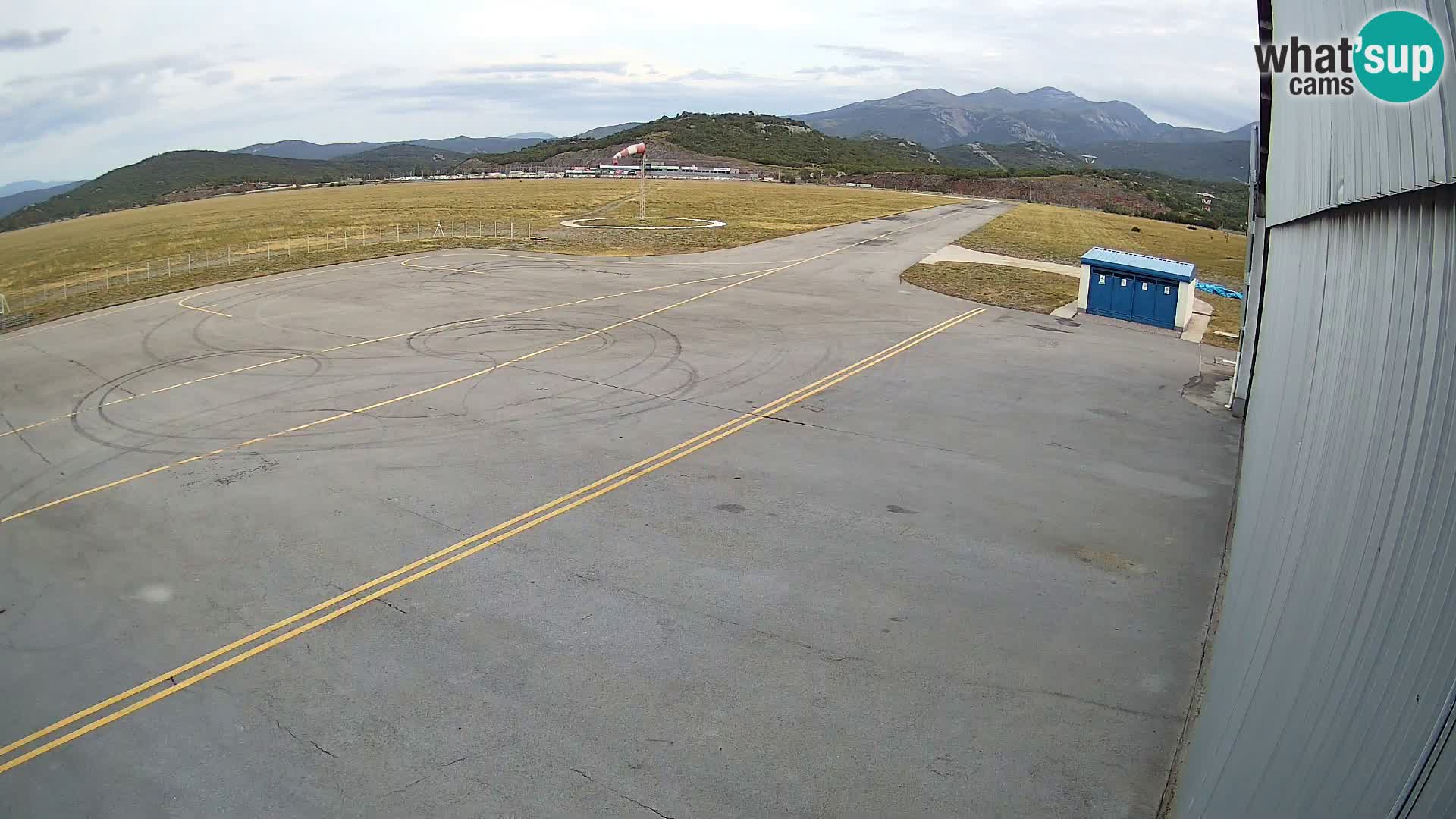 Webcam Aeroporto di Grobnik – Fiume