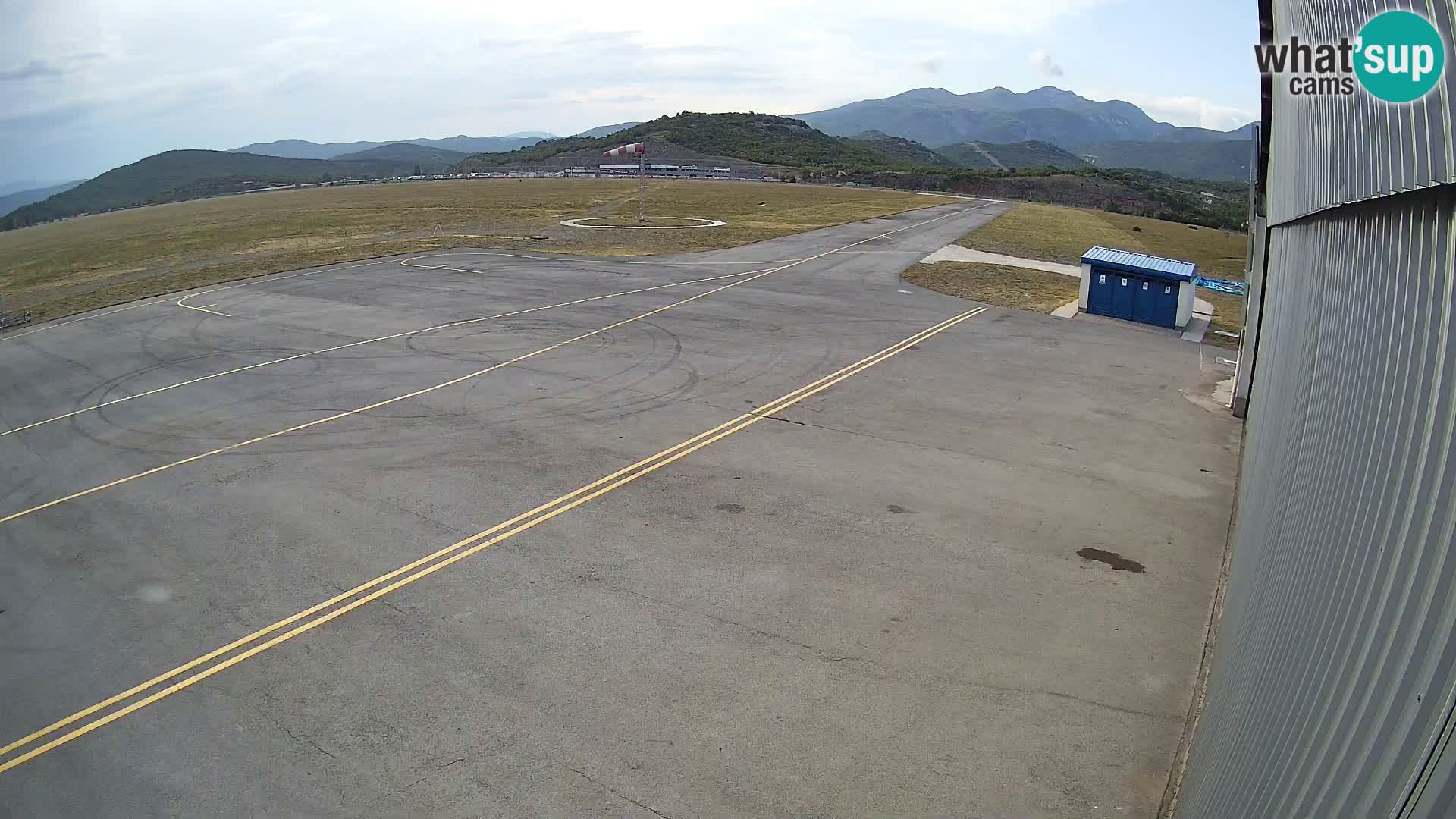 Webcam Aeropuerto de Grobnik – Čavle – Rijeka