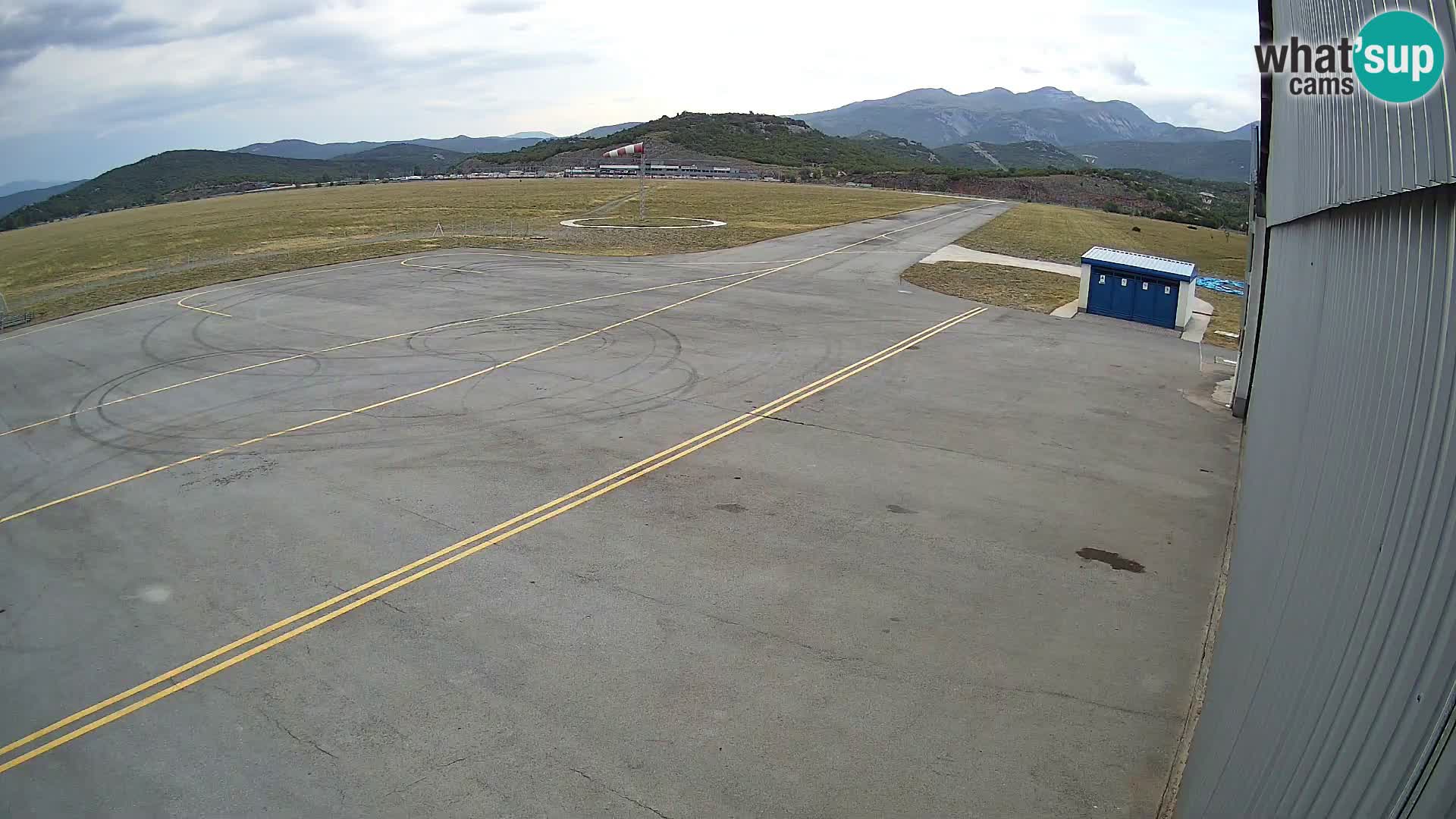 Webcam Aeroporto di Grobnik – Fiume