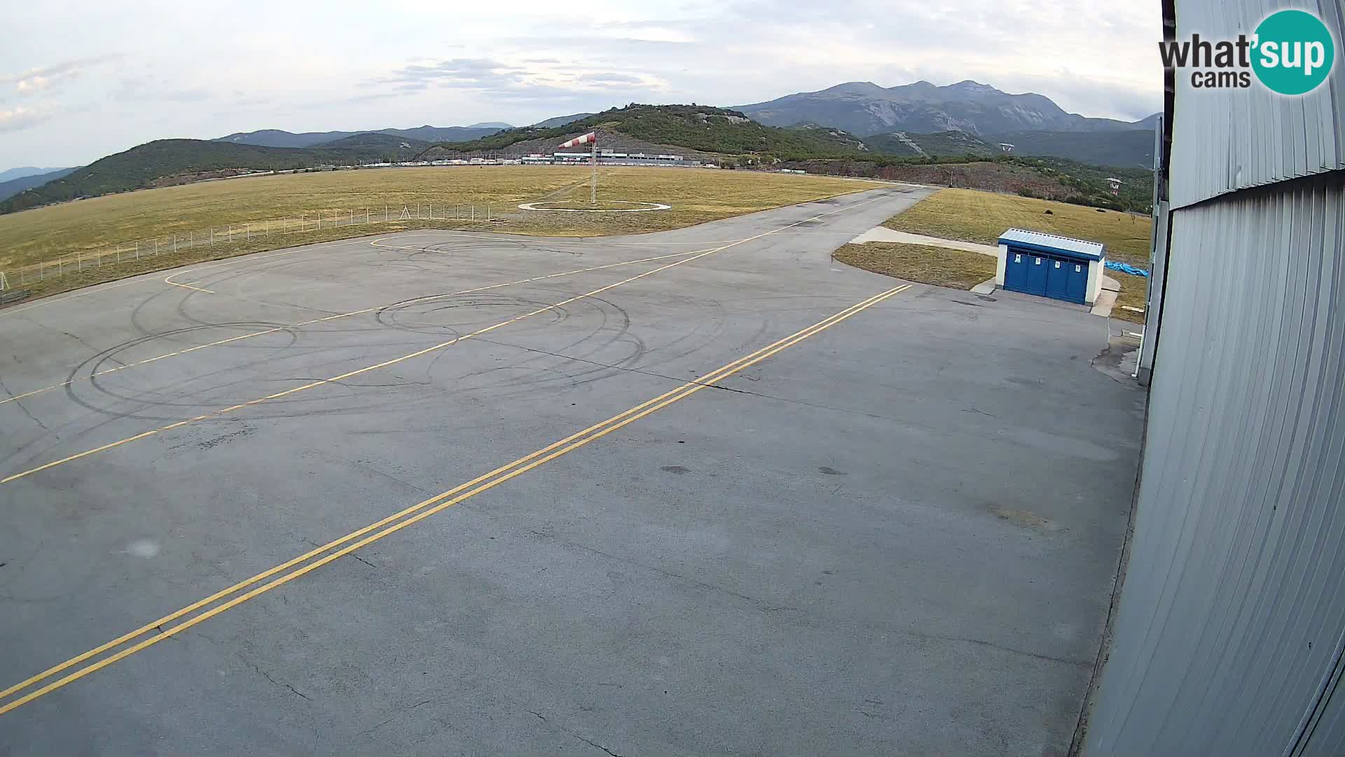 Webcam Aeropuerto de Grobnik – Čavle – Rijeka