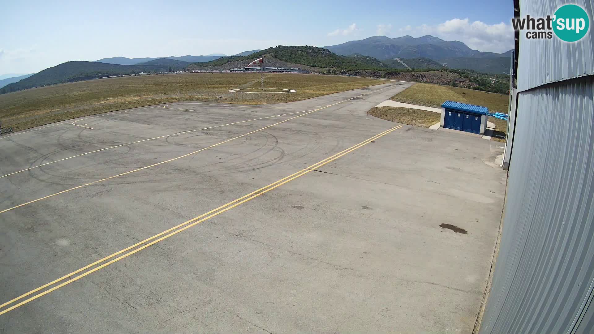 Web kamera Grobnik Aerodrom – Čavle – Rijeka