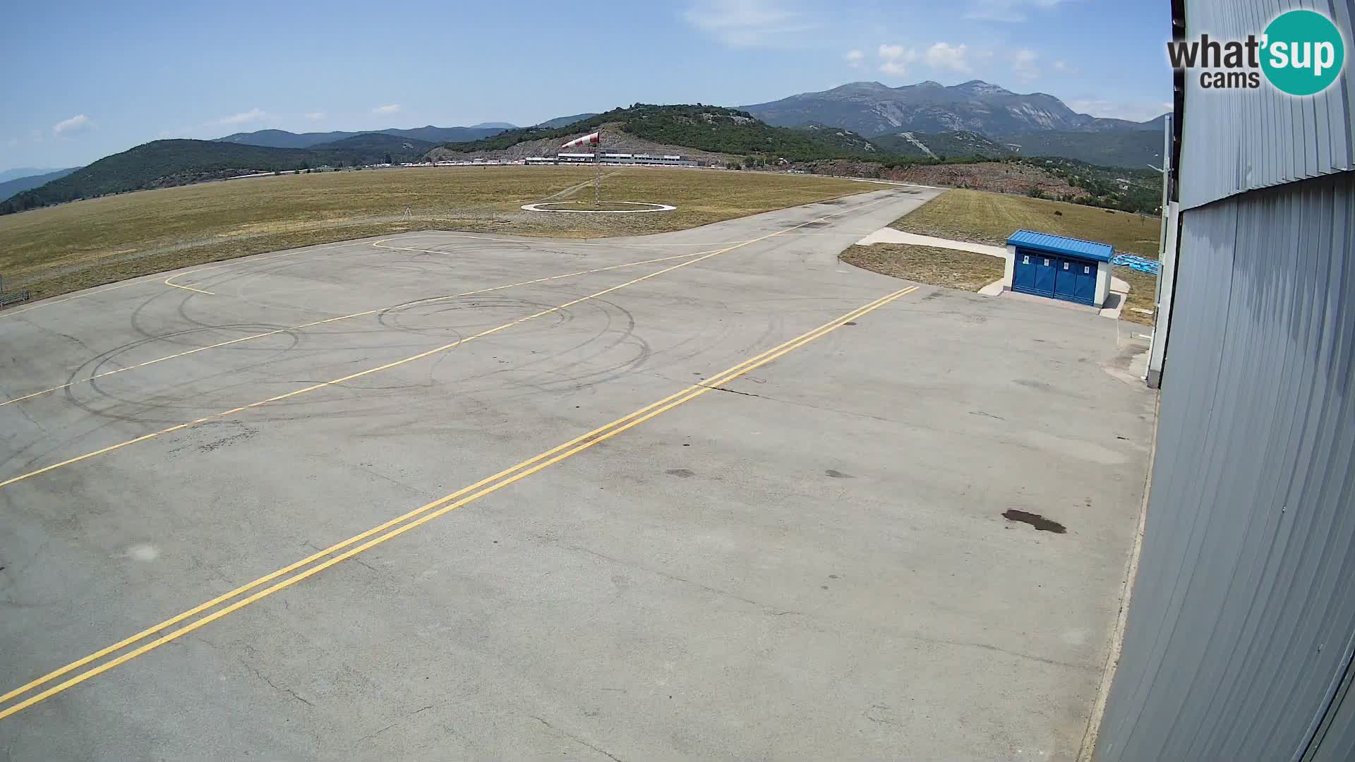 Web kamera Grobnik Aerodrom – Čavle – Rijeka