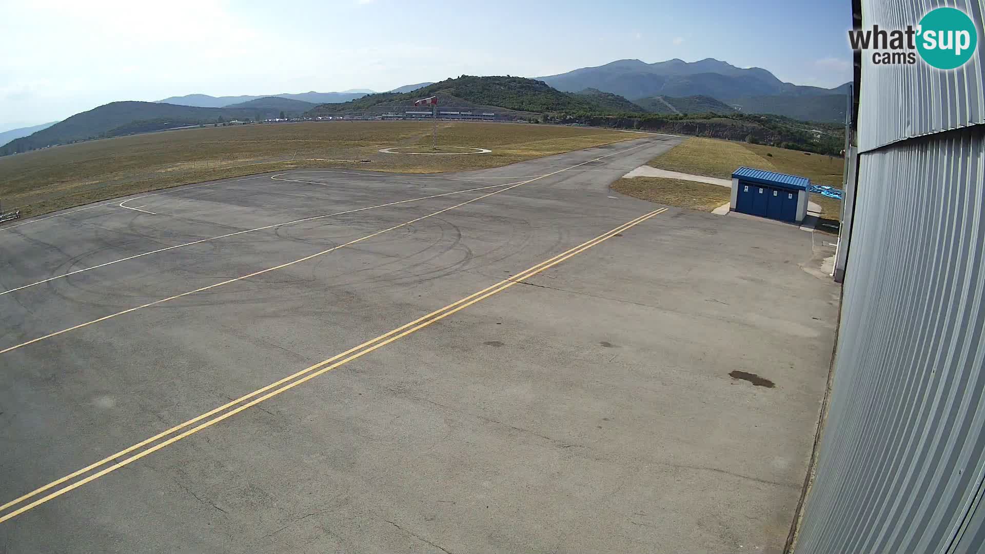 Aéroport de Grobnik Webcam – Rijeka