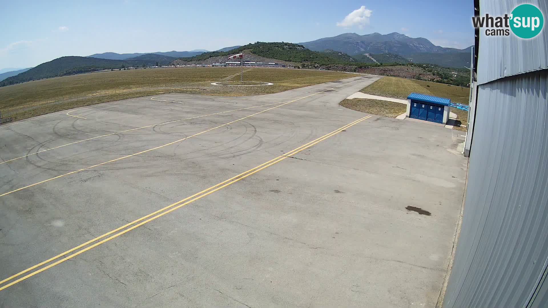 Web kamera Grobnik Aerodrom – Čavle – Rijeka