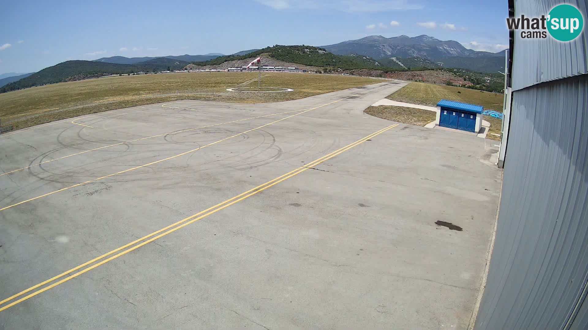 Webcam Aeroporto di Grobnik – Fiume