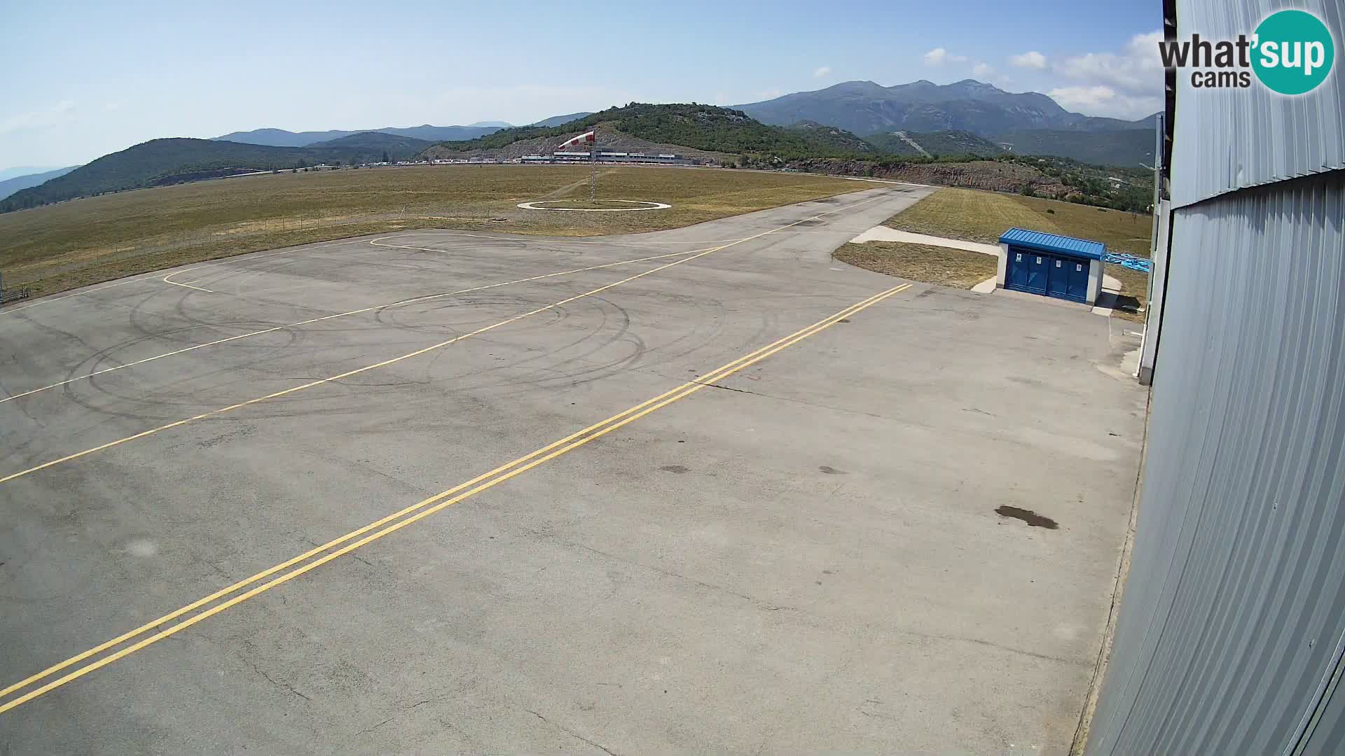 Web kamera Grobnik Aerodrom – Čavle – Rijeka