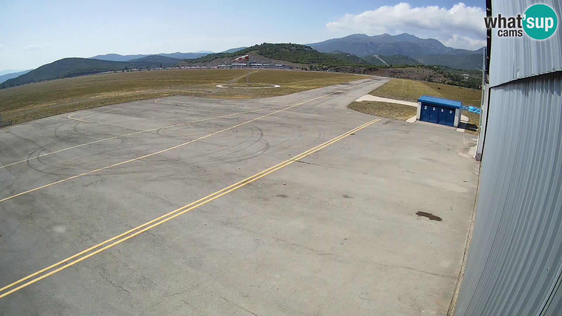 Aéroport de Grobnik Webcam – Rijeka