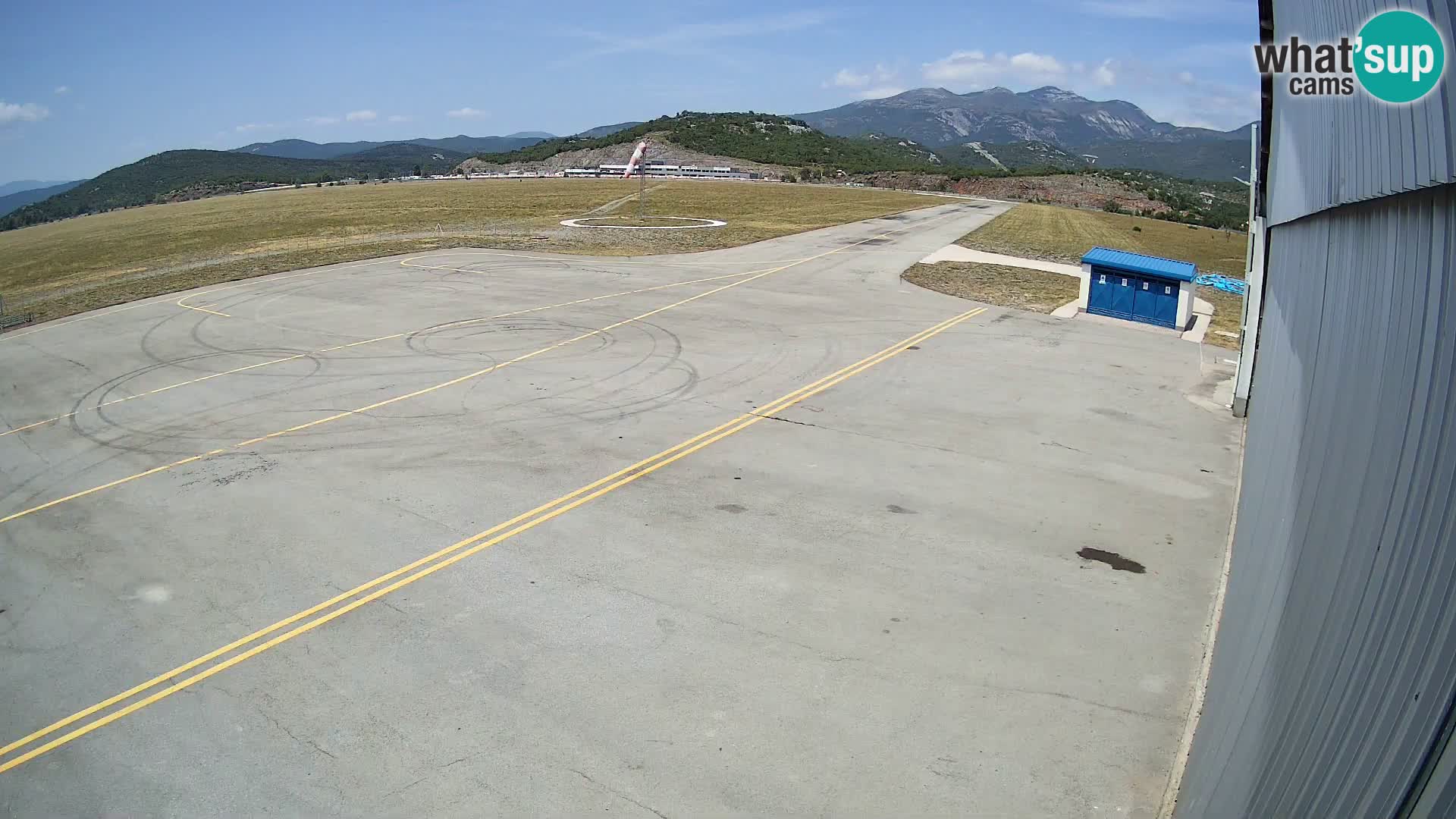 Grobnik Webcam Flugplatz – Rijeka – Kroatien