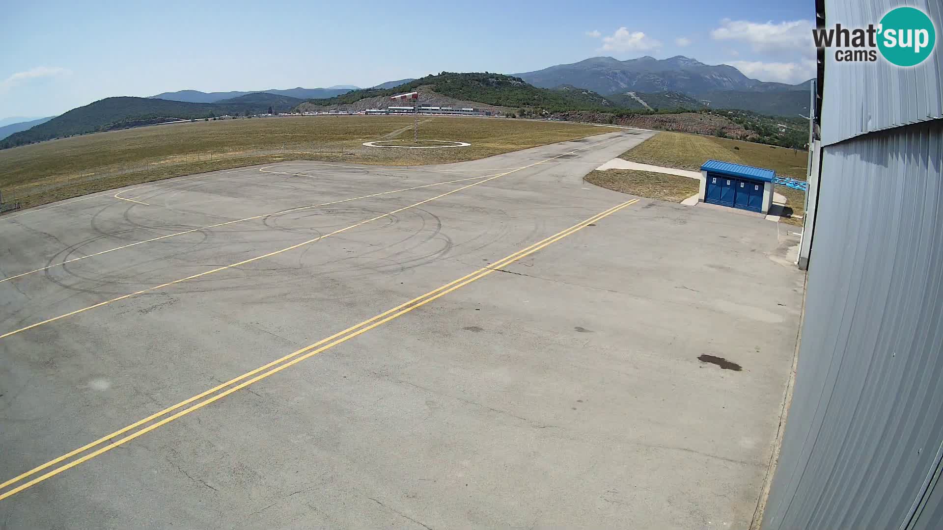 Spletna kamera Grobnik letališče – Čavle – Reka