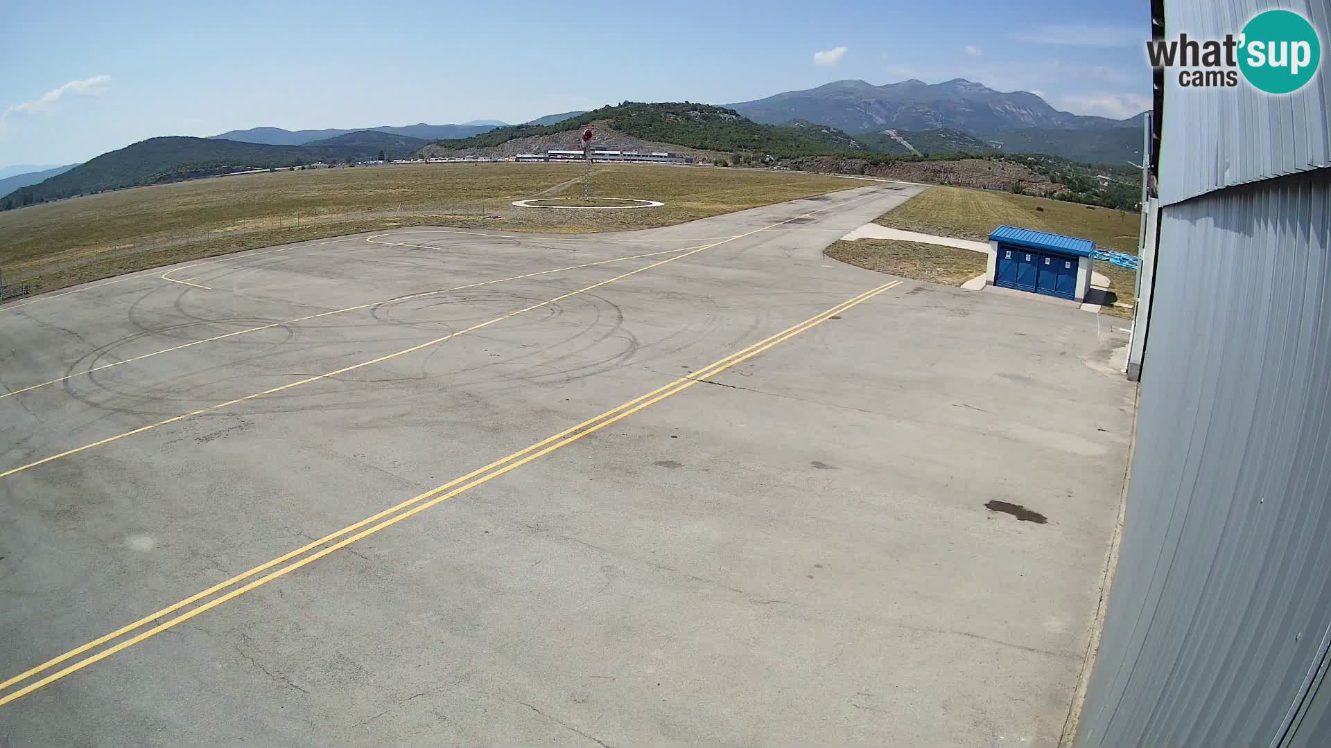 Webcam Aeroporto di Grobnik – Fiume