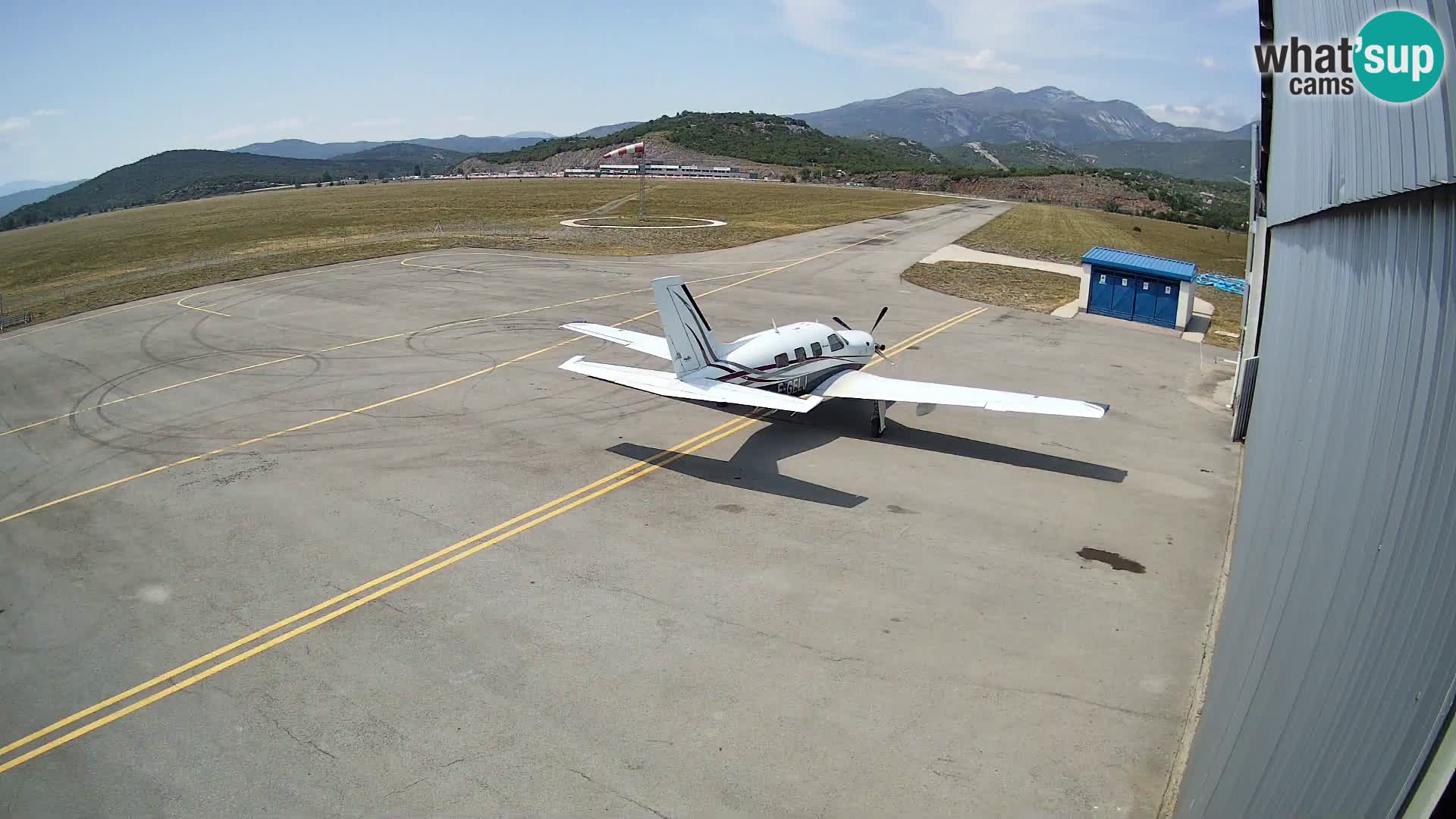 Grobnik Webcam Flugplatz – Rijeka – Kroatien