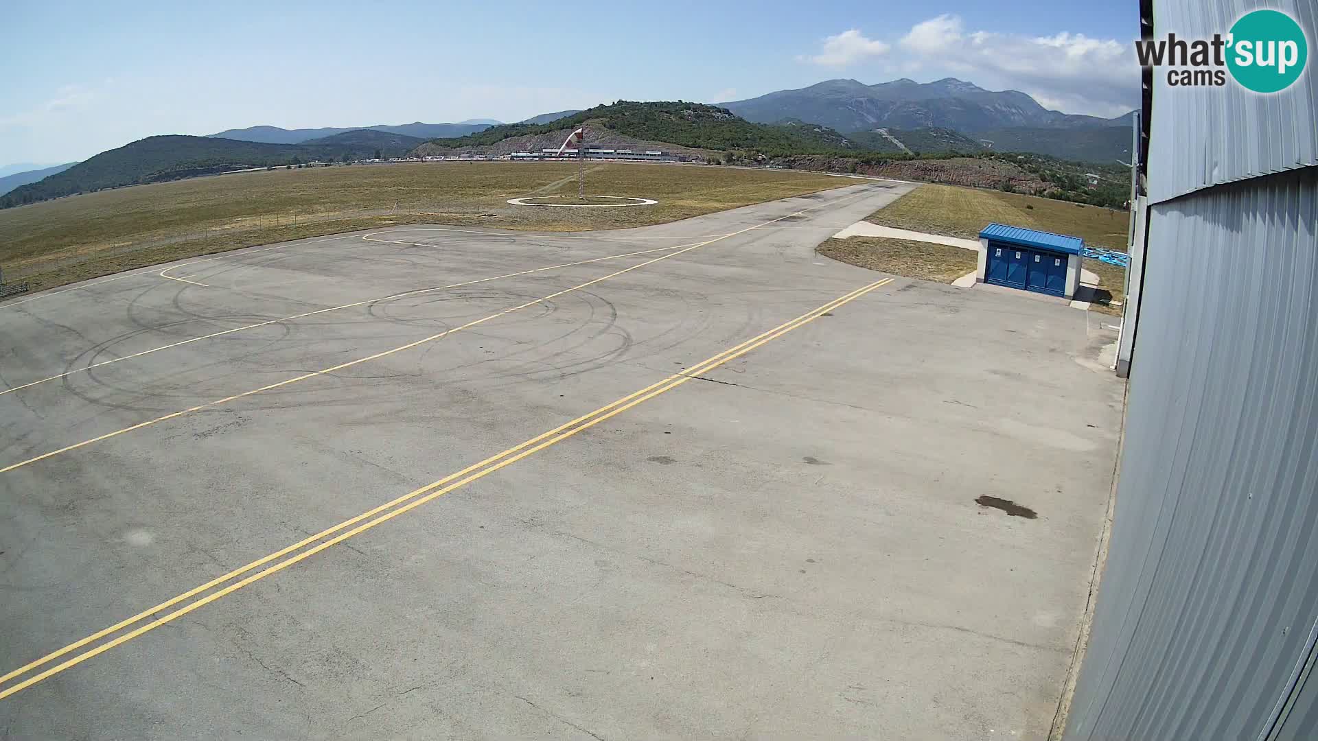 Grobnik Webcam Flugplatz – Rijeka – Kroatien