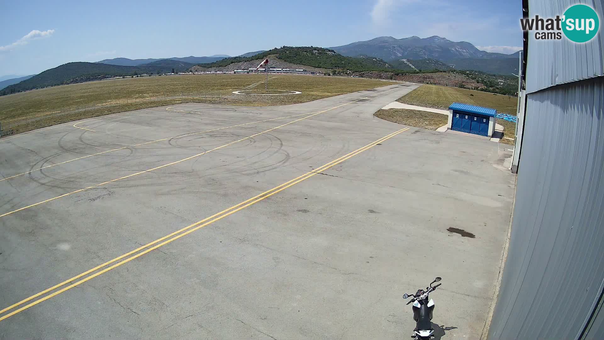 Web kamera Grobnik Aerodrom – Čavle – Rijeka
