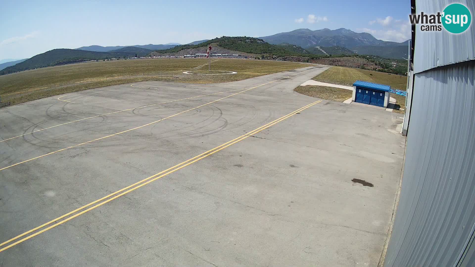 Web kamera Grobnik Aerodrom – Čavle – Rijeka