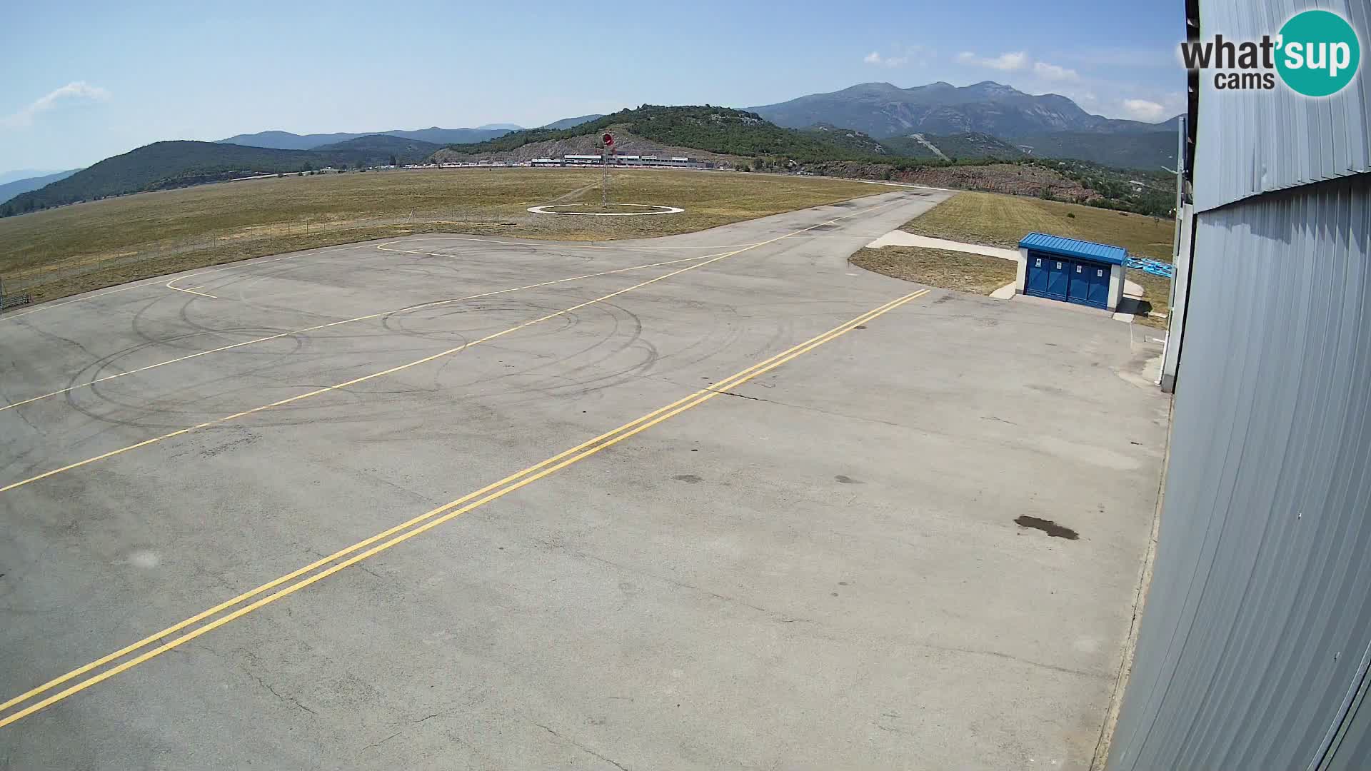Grobnik Webcam Flugplatz – Rijeka – Kroatien