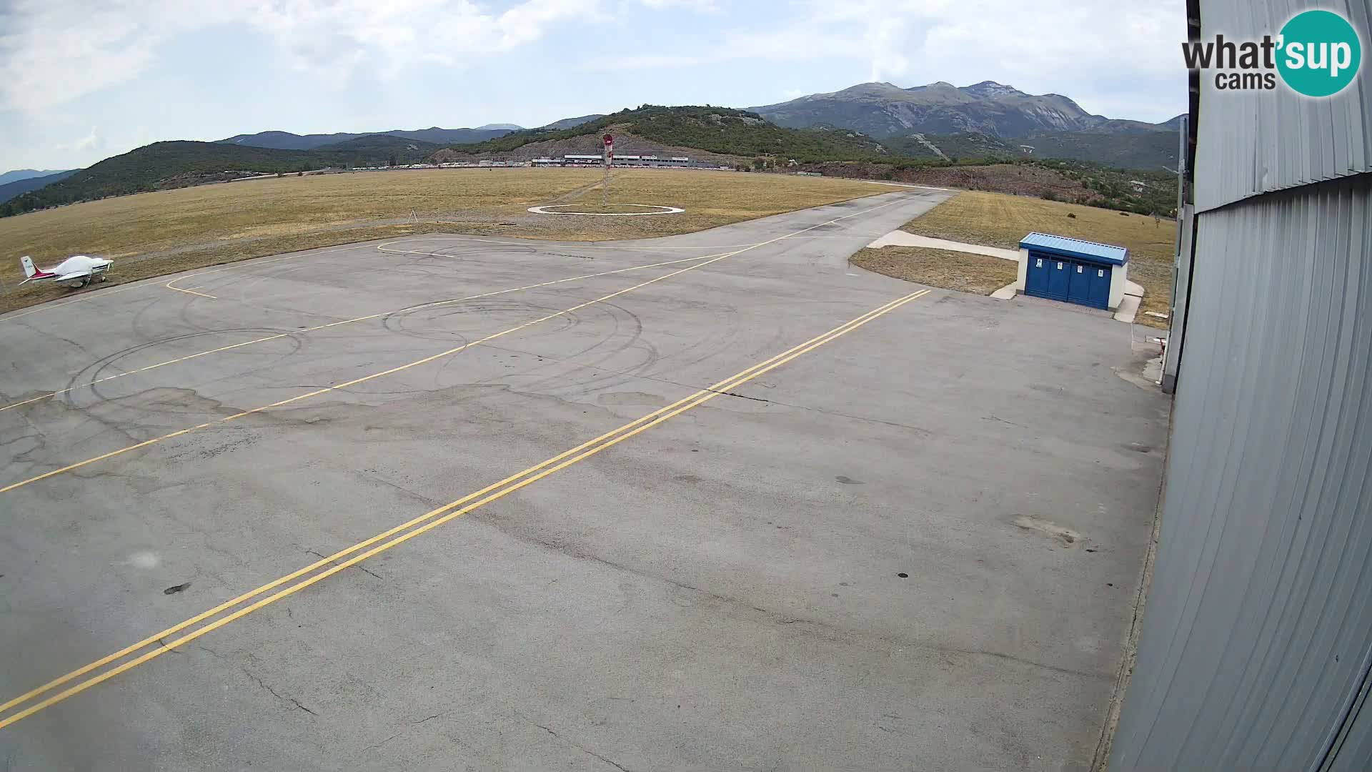 Webcam Grobnik Airfield – Čavle – Rijeka