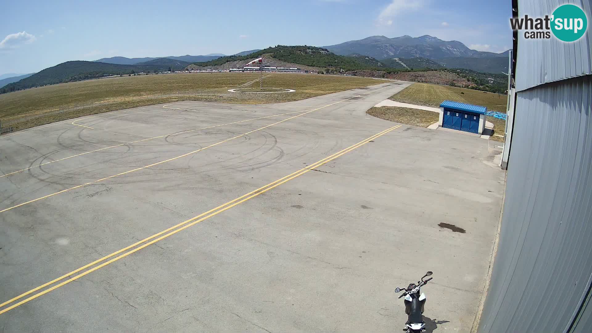 Webcam Aeropuerto de Grobnik – Čavle – Rijeka