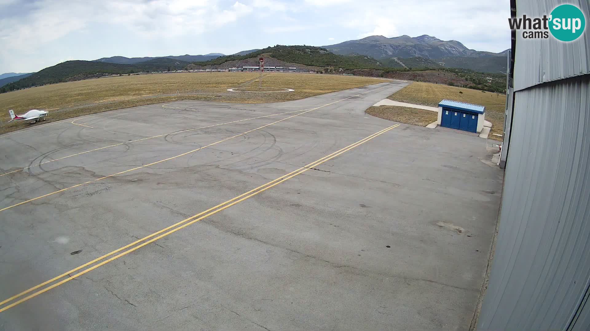 Webcam Grobnik Airfield – Čavle – Rijeka