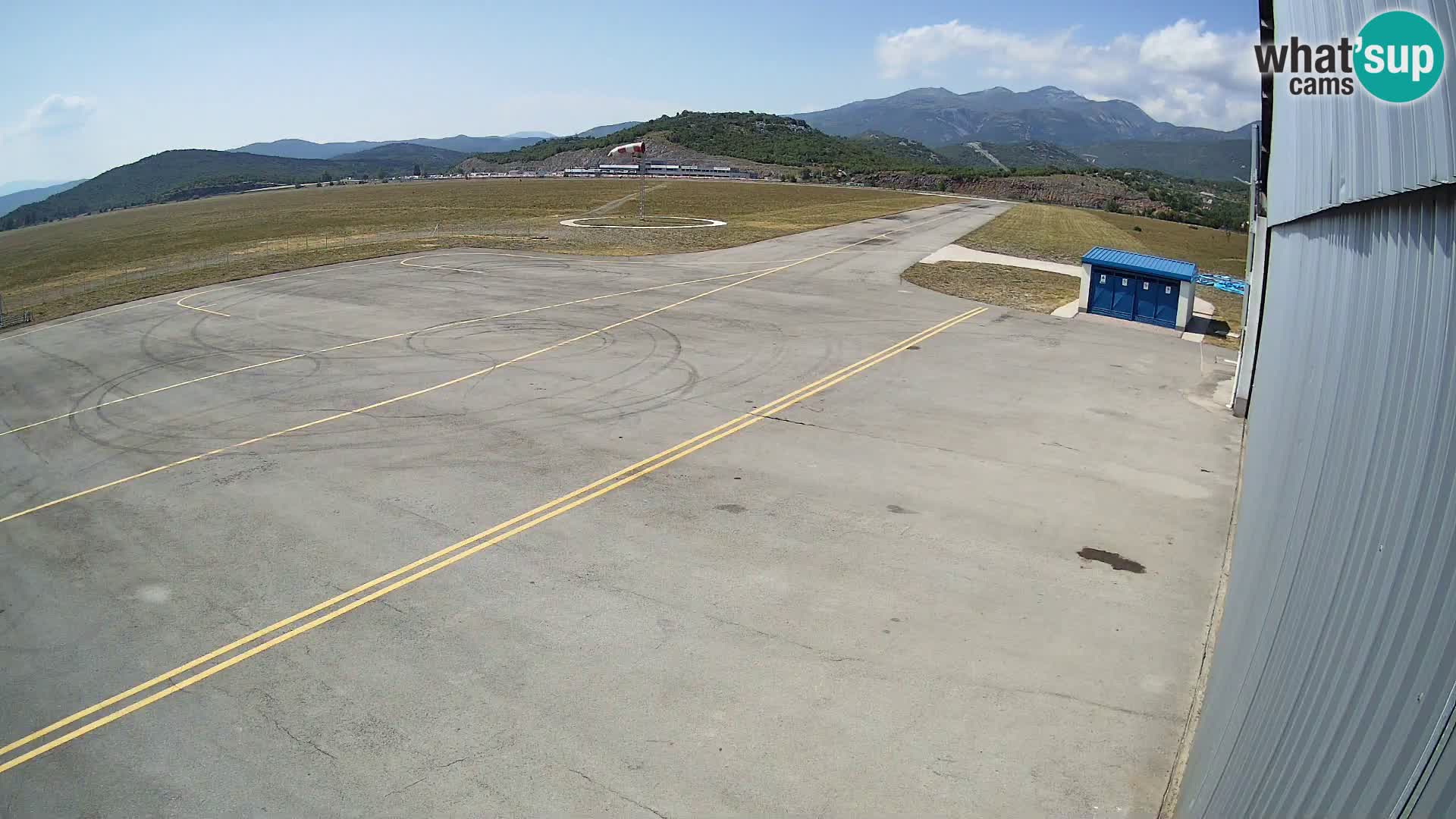 Web kamera Grobnik Aerodrom – Čavle – Rijeka