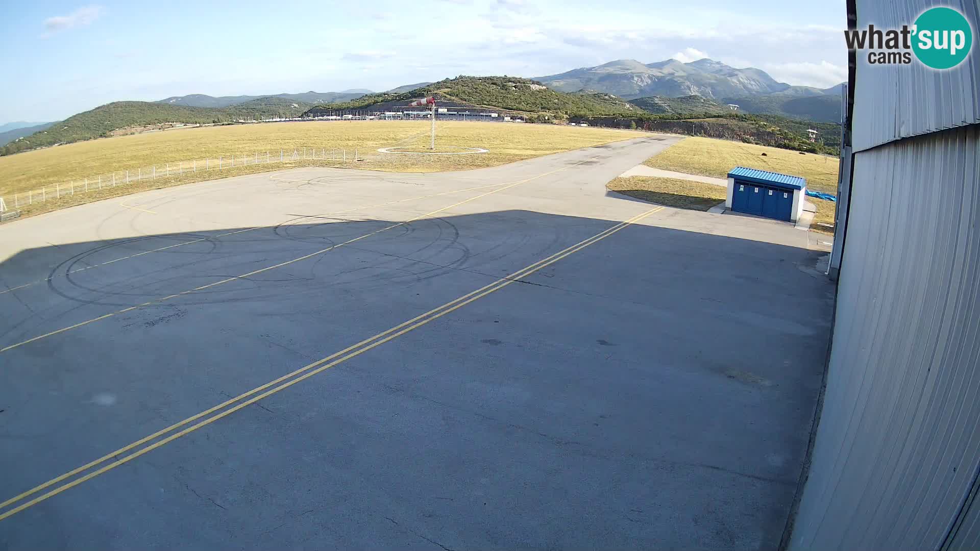 Web kamera Grobnik Aerodrom – Čavle – Rijeka