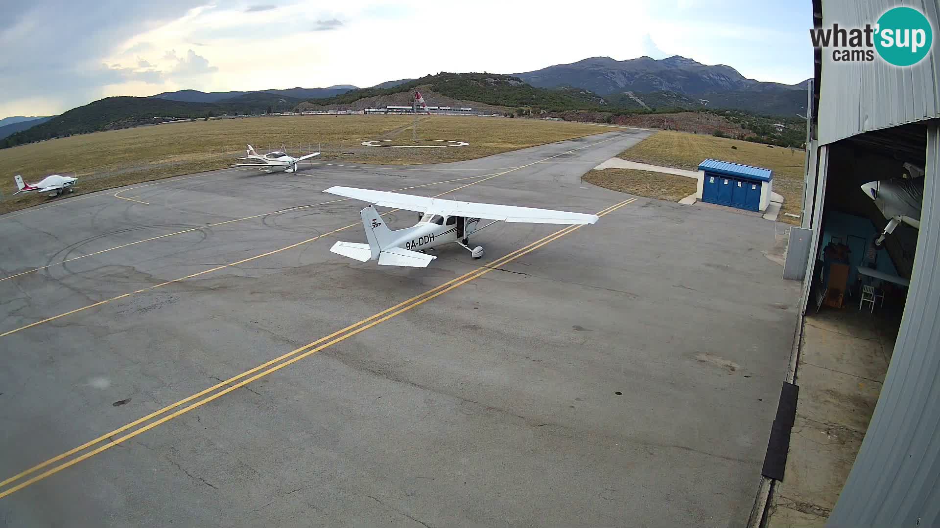 Webcam Grobnik Airfield – Čavle – Rijeka