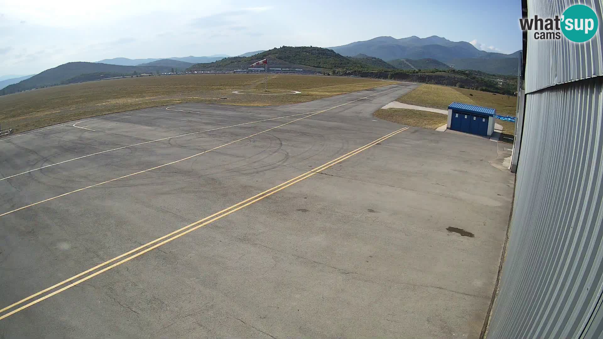 Web kamera Grobnik Aerodrom – Čavle – Rijeka