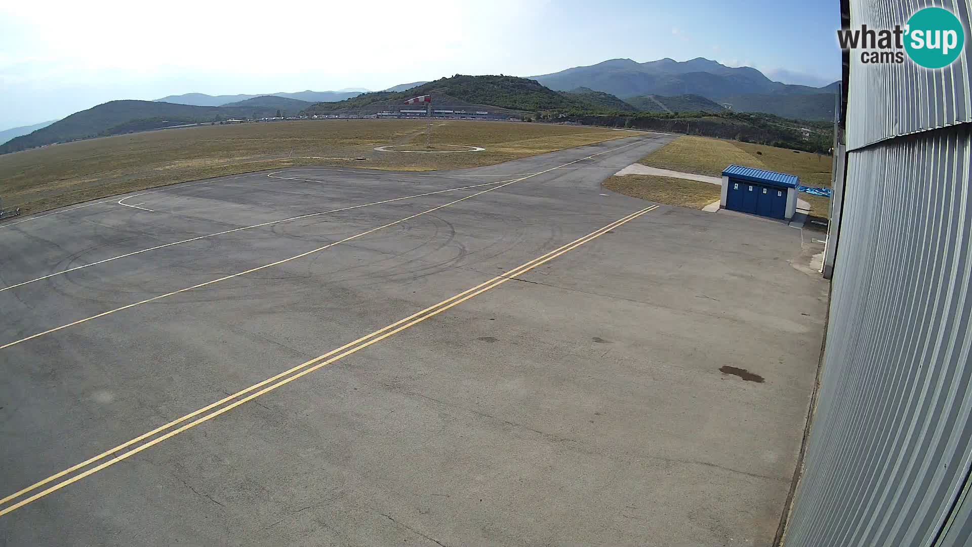 Grobnik Webcam Flugplatz – Rijeka – Kroatien