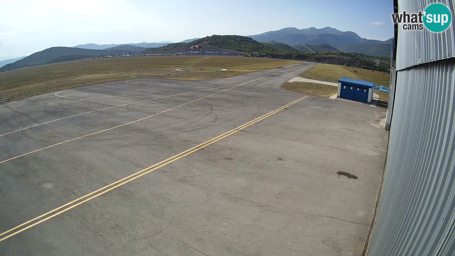 Aéroport de Grobnik Webcam – Rijeka